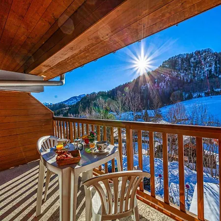 Διαμέρισμα Les Terrasses Des Bottieres-1 By Interhome Saint-Pancrace (Savoie)